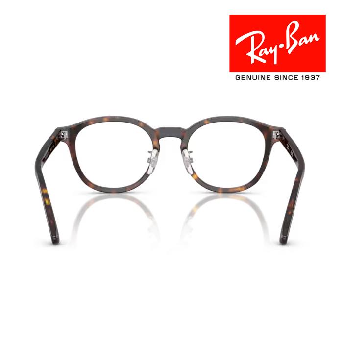 RayBan レイバン メガネフレーム 49□20 ハバナ RX5443D 2012 クロス付き レイバン純正メガネケース付き 度付き対応（HOYA SELUX982） 国内正規品の画像