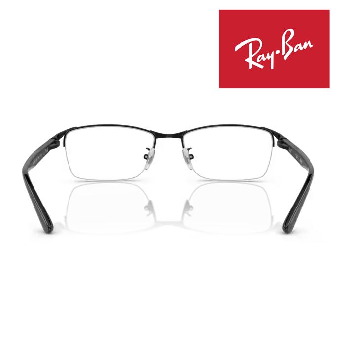 Ray-Ban（レイバン） RayBan メガネフレーム 55□17 ブラック