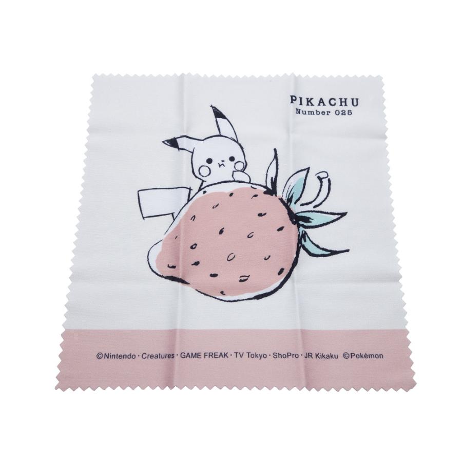 MOOMIN（ムーミン） ポケモン メガネケース ピカチュウ いちご めがね