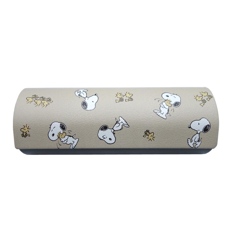 SNOOPY（スヌーピー） メガネケース ウッドストックとスヌーピー