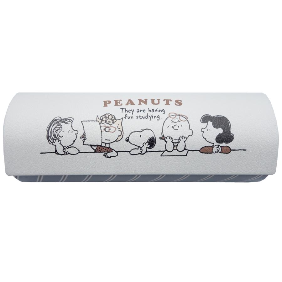 SNOOPY（スヌーピー） メガネケース STUDY PEANUTS めがねケース