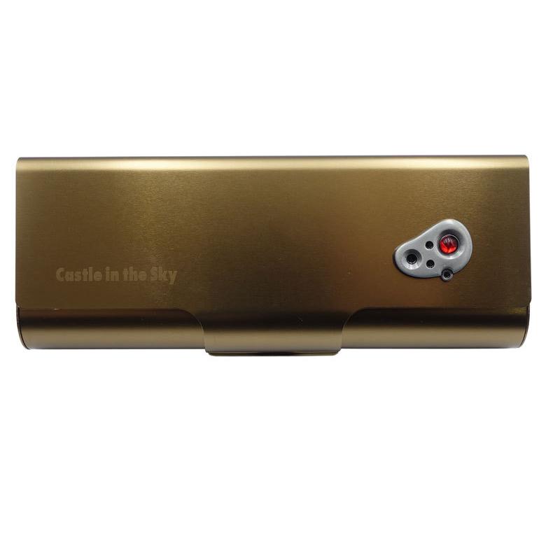 21最新のスタイル スタジオジブリ メタルケース メガネケース めがねケース 天空の城ラピュタ 巨神兵