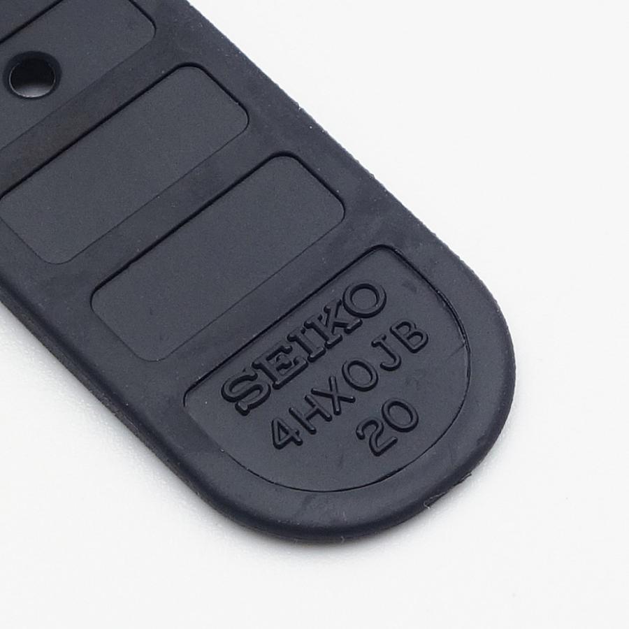 SEIKO（セイコー） 20mm ブラックモンスター オレンジモンスター