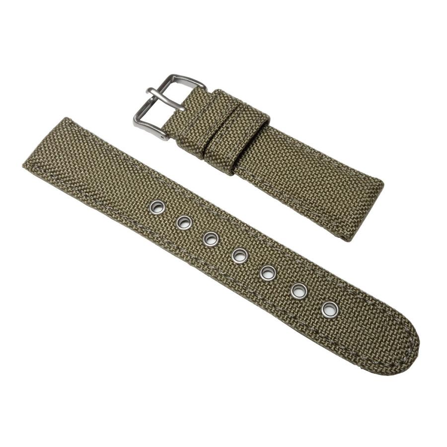 HUBLOT 純正 レザーベルト アリゲーター 新品 未使用 カーキ グリーン HUBLOT 純正 レザーベルト アリゲーター 新品 未使用 カーキ