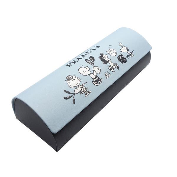 ピーナッツ スヌーピー Peanuts Snoopy メガネケース ベジタブル めがねケース マグネット式 セミハード クロス付き