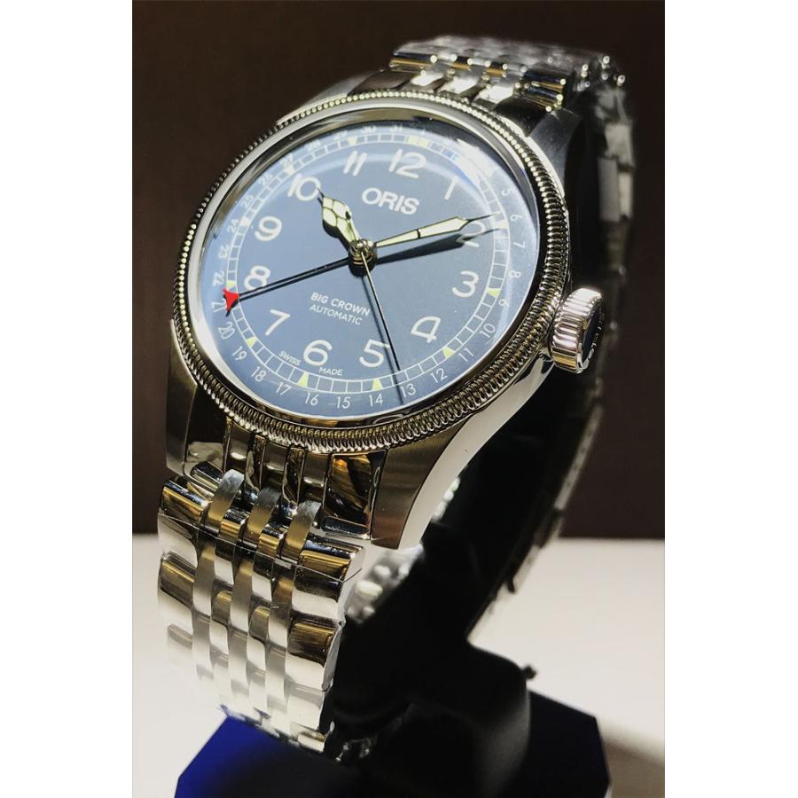 ORIS（オリス） 腕時計 ビッグクラウン ポインターデイト 機械式自動巻
