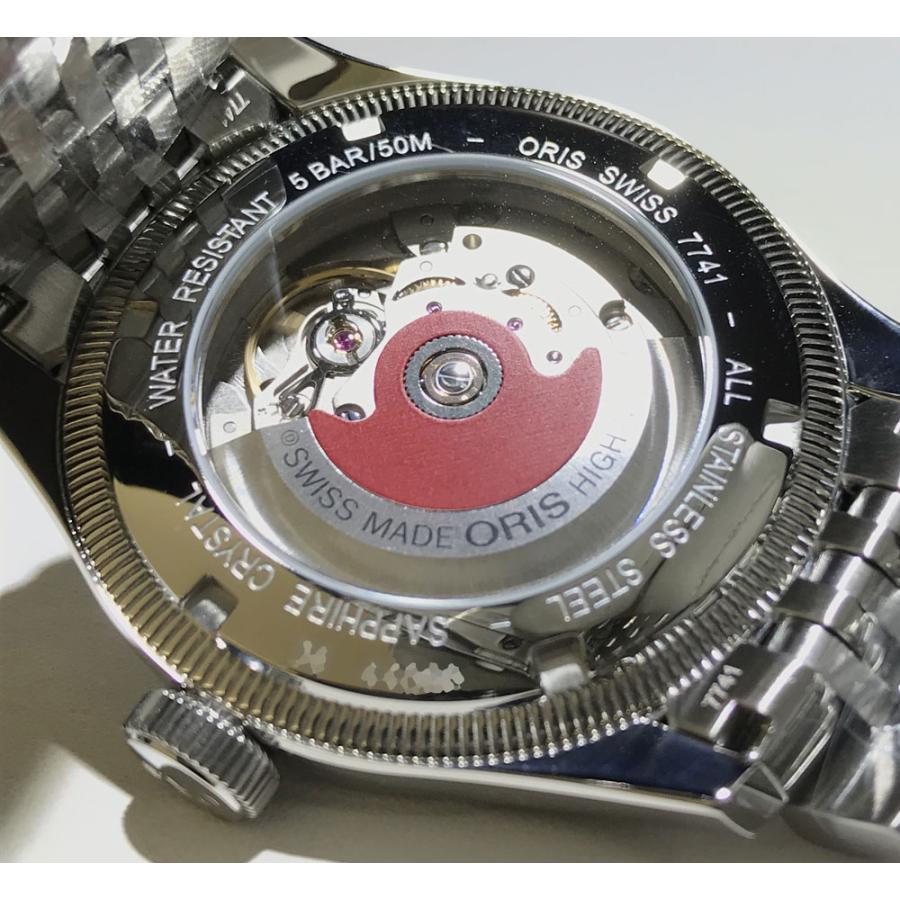 ORIS（オリス） 腕時計 ビッグクラウン ポインターデイト 機械式自動巻