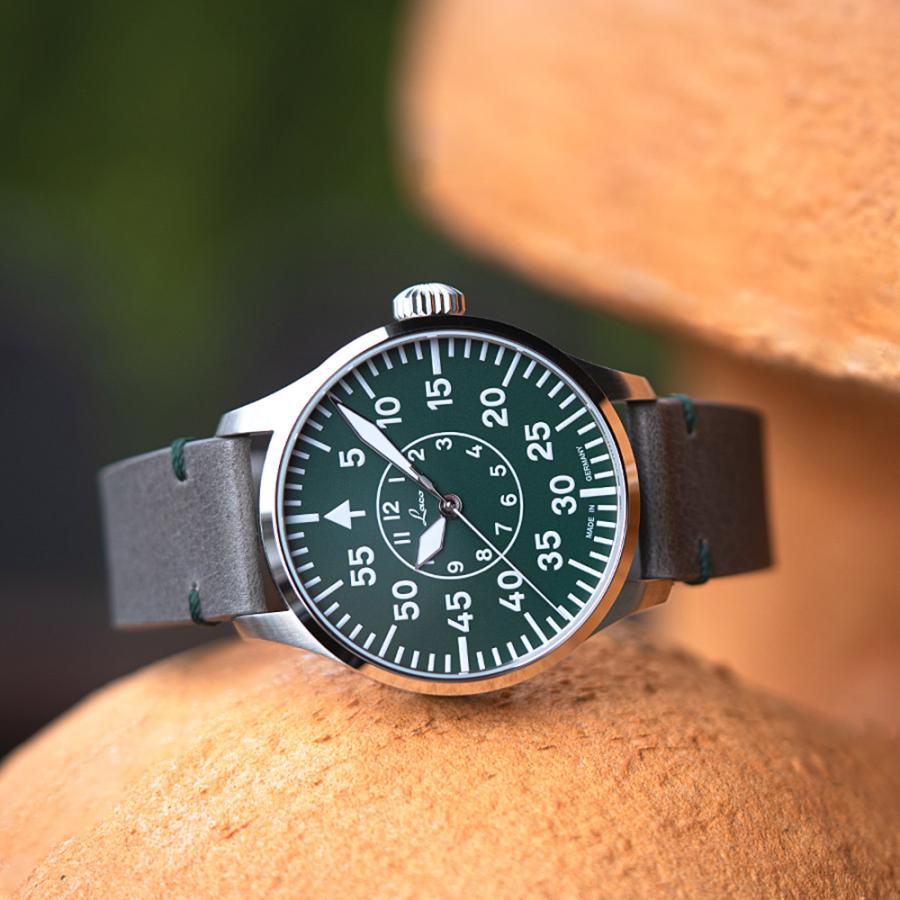 Laco（ラコ） 腕時計 Laco 862179 PILOT Aachen42 Grun パイロット