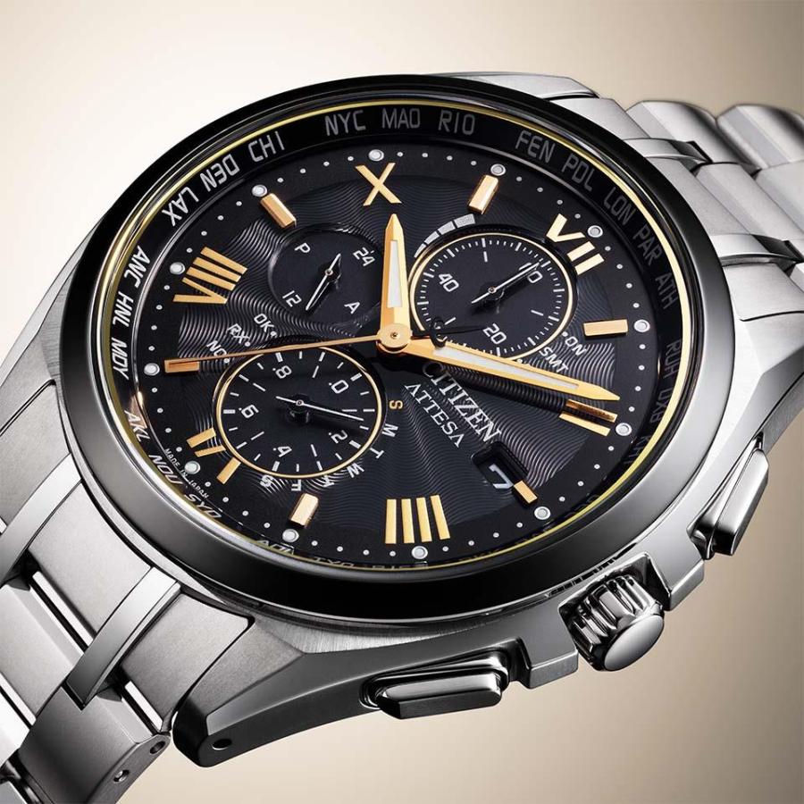 ※ やっちん 　CITIZEN アテッサ 世界限定1,000本】 AT8244-57E シチズン アテッサ KIZASHI Collection