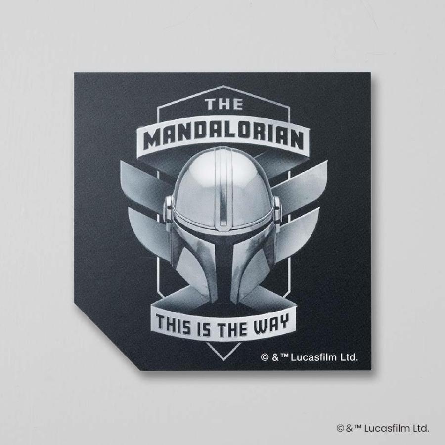 腕時計 シチズン アテッサ ACT Line AT8385-55E STARWARS The Mandalorian Beskar Model メンズ エコ・ドライブ電波 正規品の画像