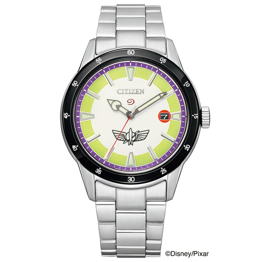 腕時計 シチズンコレクション メンズ AW1166-66A エコ・ドライブ shop Disney 1 周年記念 CITIZEN Disney Collection 限定モデル800本 正規品｜watch-moonf