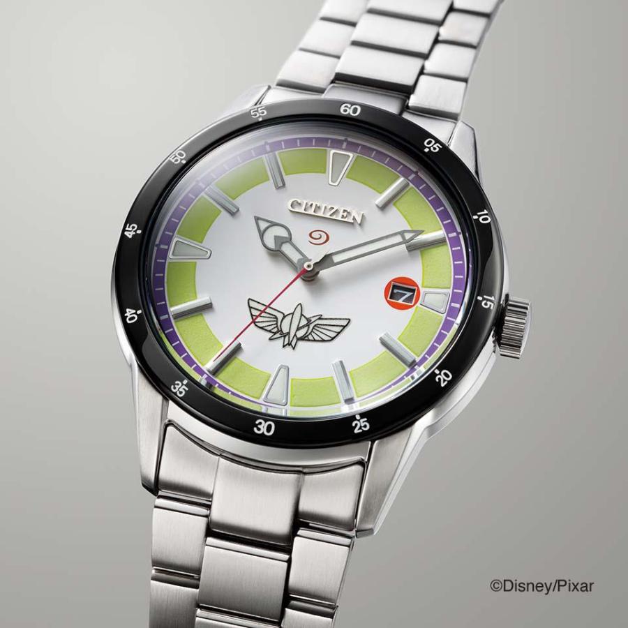 腕時計 シチズンコレクション メンズ AW1166-66A エコ・ドライブ shop Disney 1 周年記念 CITIZEN Disney Collection 限定モデル800本 正規品｜watch-moonf｜05
