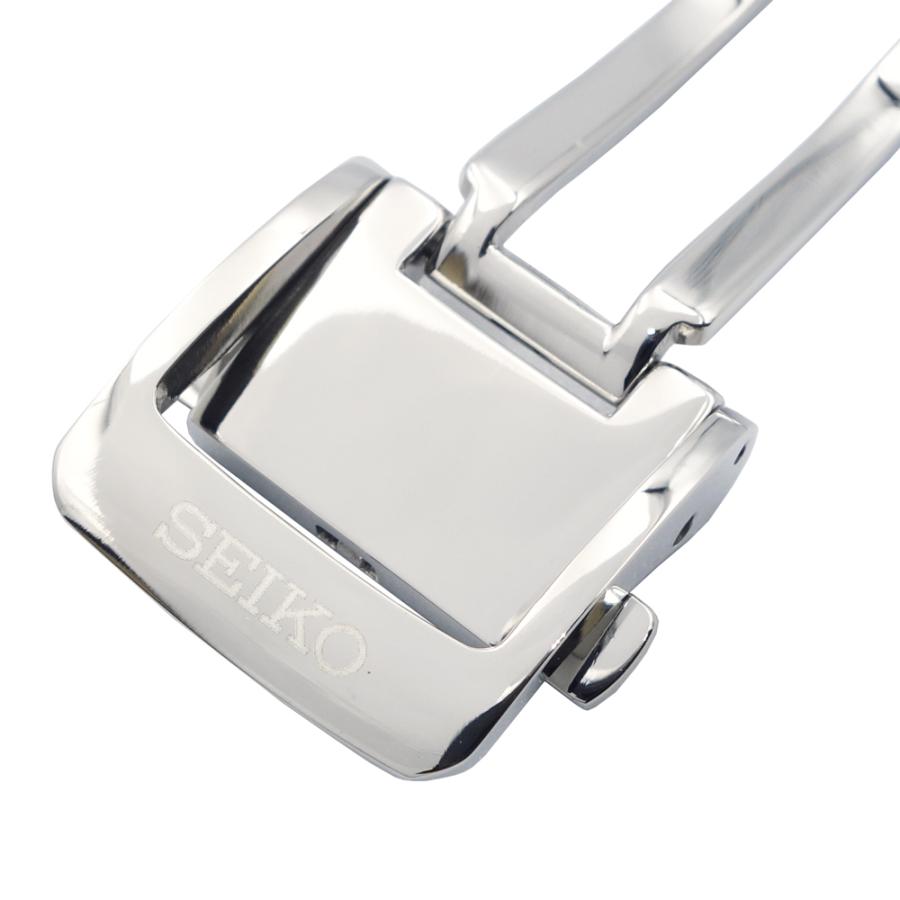 SEIKO（セイコー） 腕時計 尾錠巾14 mm Dバックル プッシュ式