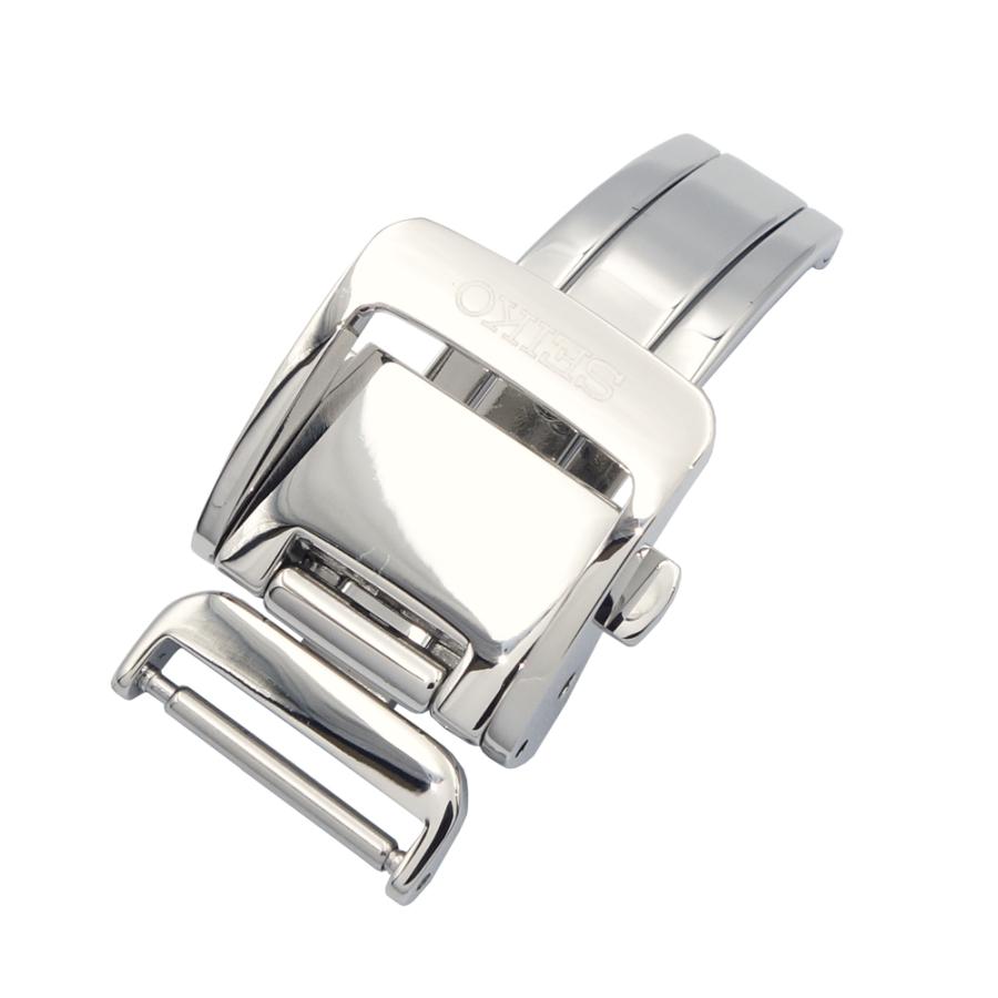 SEIKO（セイコー） 腕時計 尾錠巾14 mm Dバックル プッシュ式