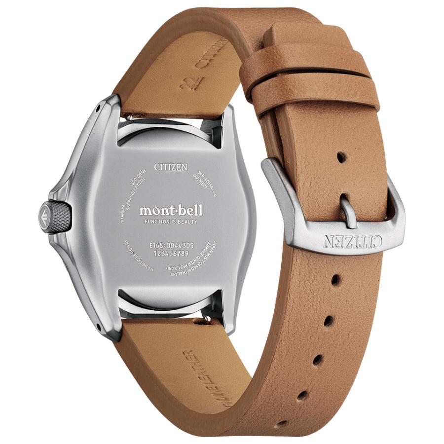 腕時計 シチズン メンズ プロマスター BN0247-10A LAND エコドライブ mont-bellコラボレーションモデル 限定モデル750本 正規品の画像