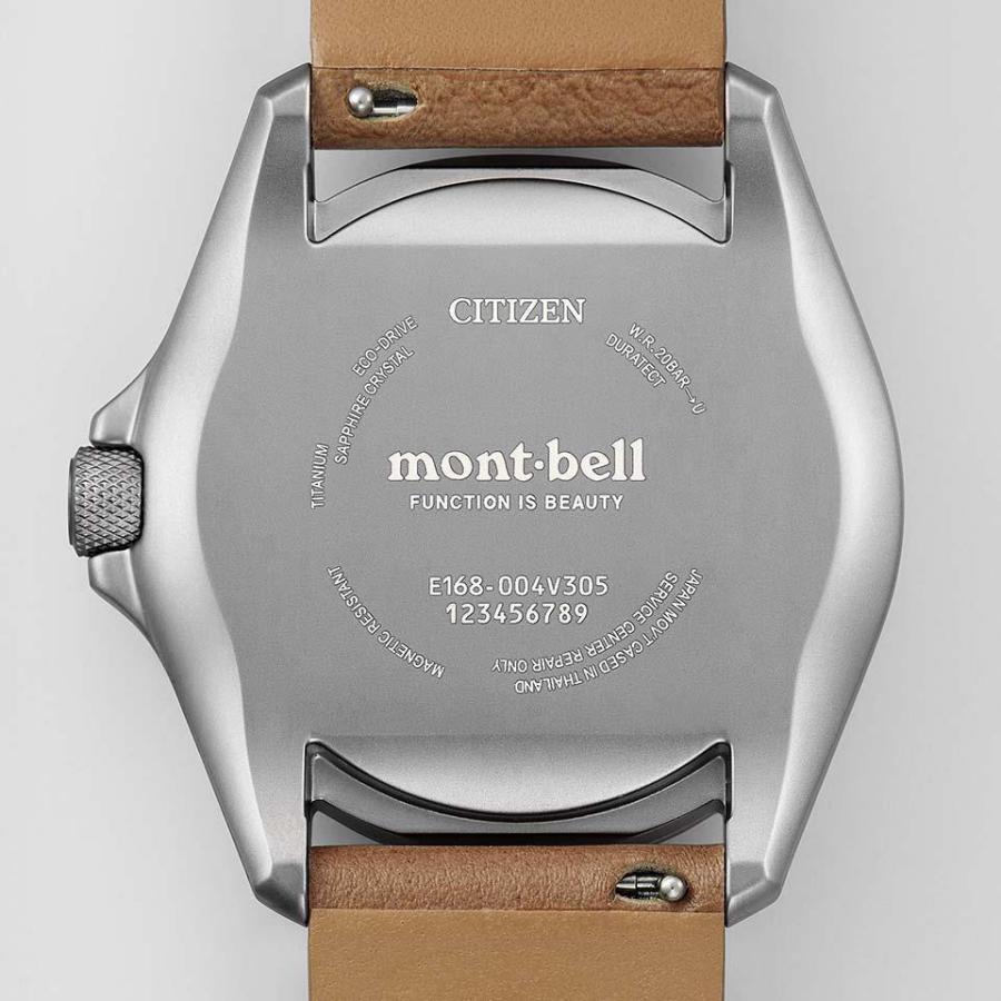 腕時計 シチズン メンズ プロマスター BN0247-10A LAND エコドライブ mont-bellコラボレーションモデル 限定モデル750本 正規品の画像