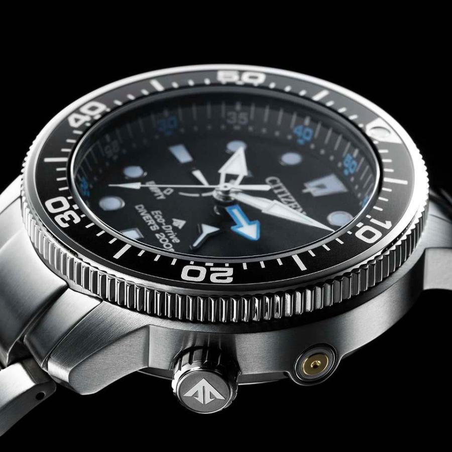 シチズン プロマスター　デイト黒文字盤　BN2031-85E 美品 シチズン プロマスター デイト黒文字盤 BN2031-85E 美品 - メルカリ