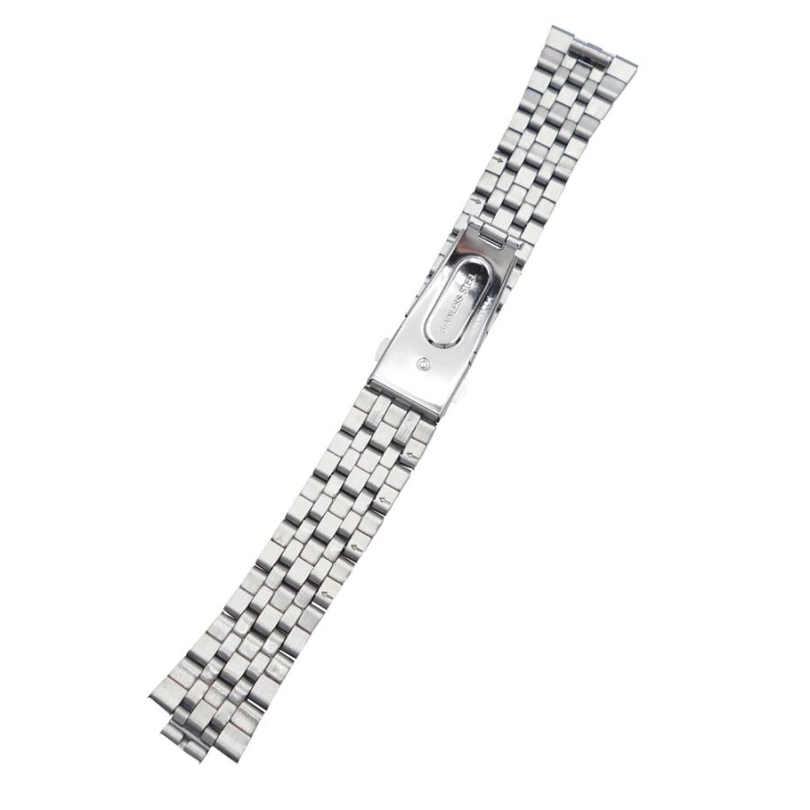 9mm ステンレス 時計 バンド ベルト BSBE1133-S バンビ 直カン 20mm,弓