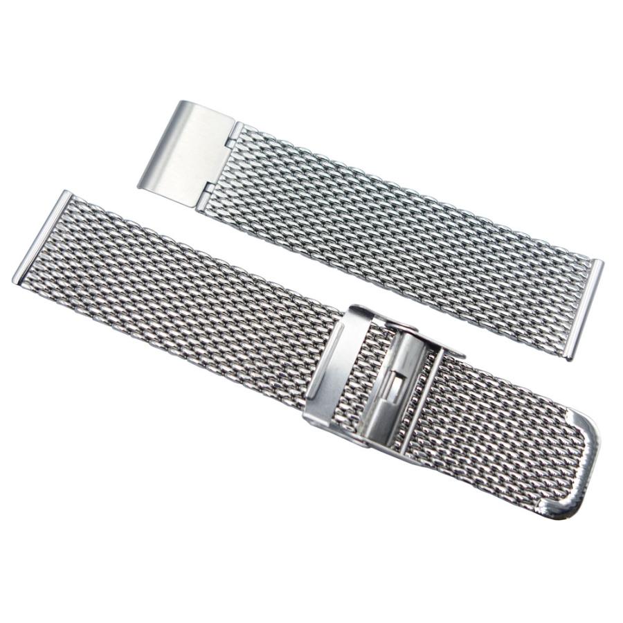 バンビ BSNE1211S BAMBI 腕時計 時計 ベルト ステンレス 厚型メッシュ