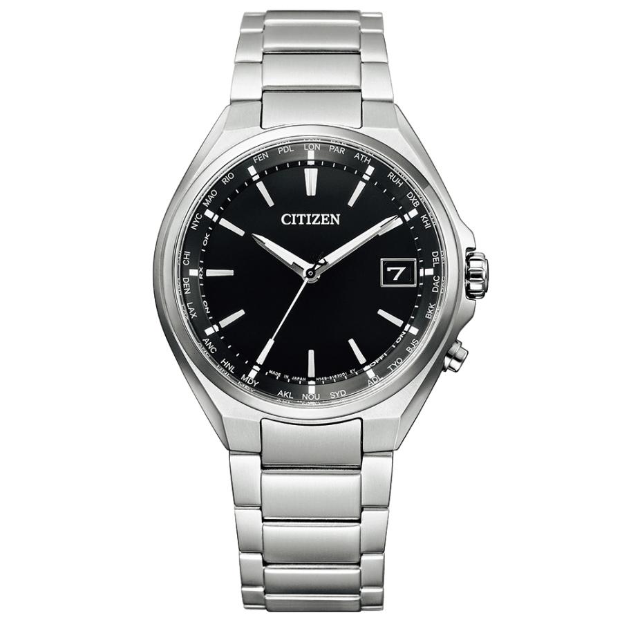 腕時計 シチズン CITIZEN アテッサ CB1120-50E エコ・ドライブ電波時計 チタン メンズ 正規品 爆買