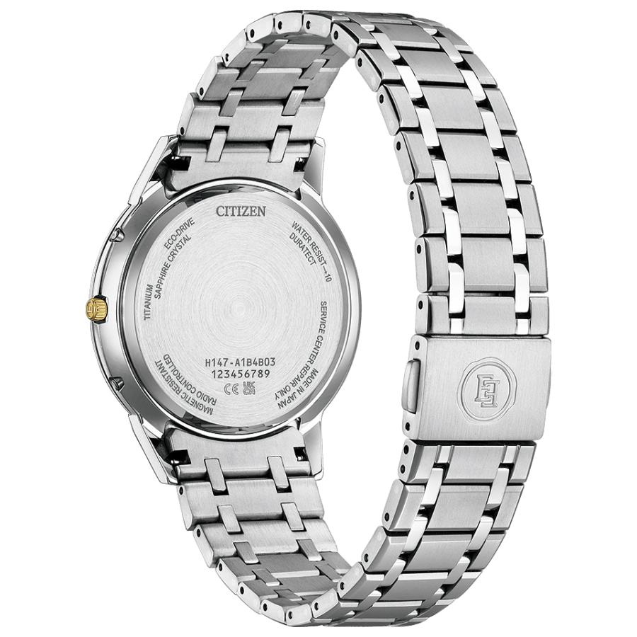腕時計 シチズン CITIZEN EXCEED エクシード CB1144-60E HINODE COLLECTION 限定モデル450本 エコ・ドライブ電波時計 チタン メンズ 正規品 爆買の画像