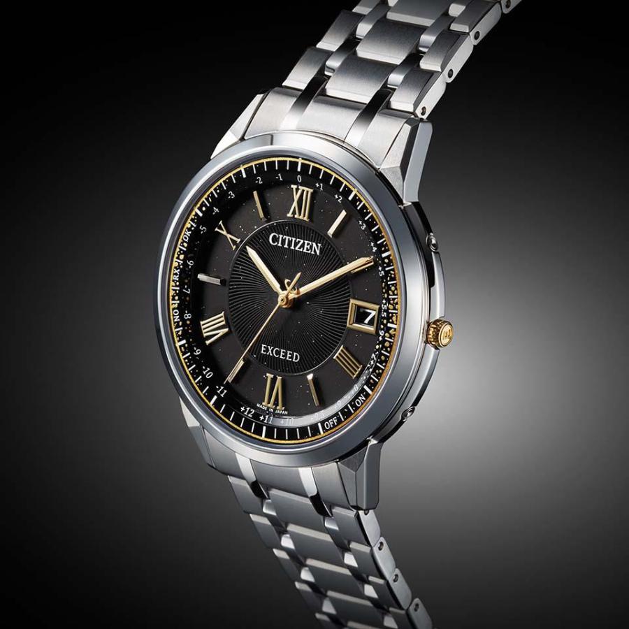 腕時計 シチズン CITIZEN EXCEED エクシード CB1144-60E HINODE COLLECTION 限定モデル450本 エコ・ドライブ電波時計 チタン メンズ 正規品 爆買の画像