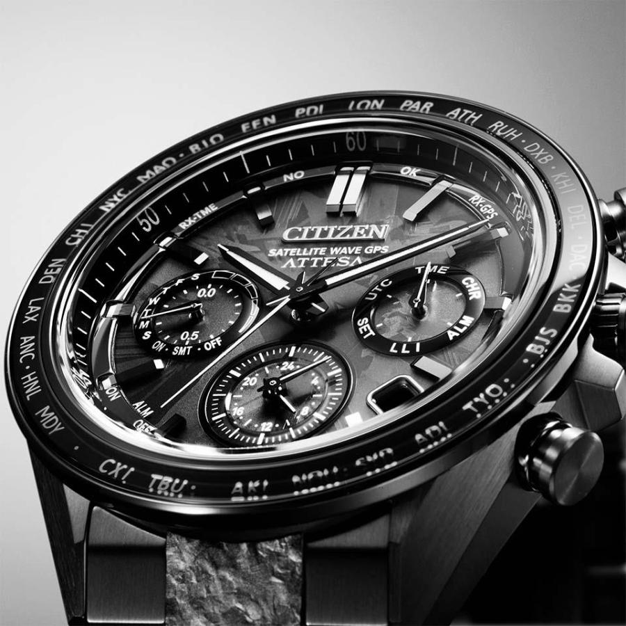 ATTESA（CITIZEN） シチズン CITIZEN アテッサ ACT Line ブラック