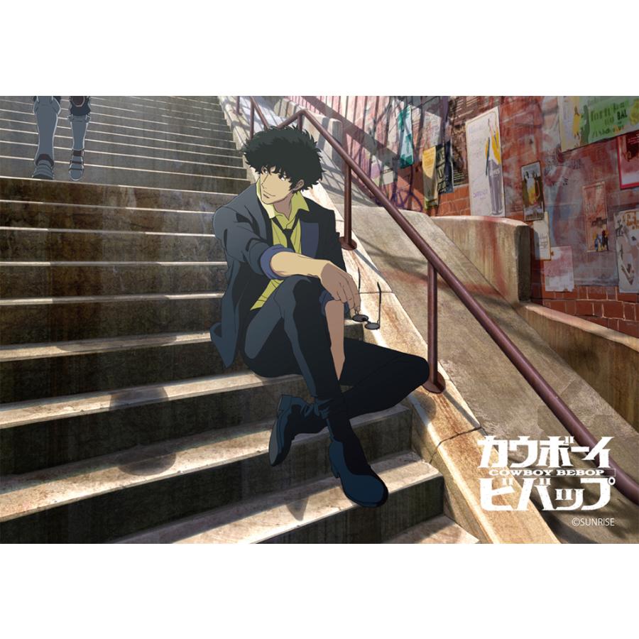 カウボーイビバップ COWBOY BEBOP コラボ サングラス チタン スパイク