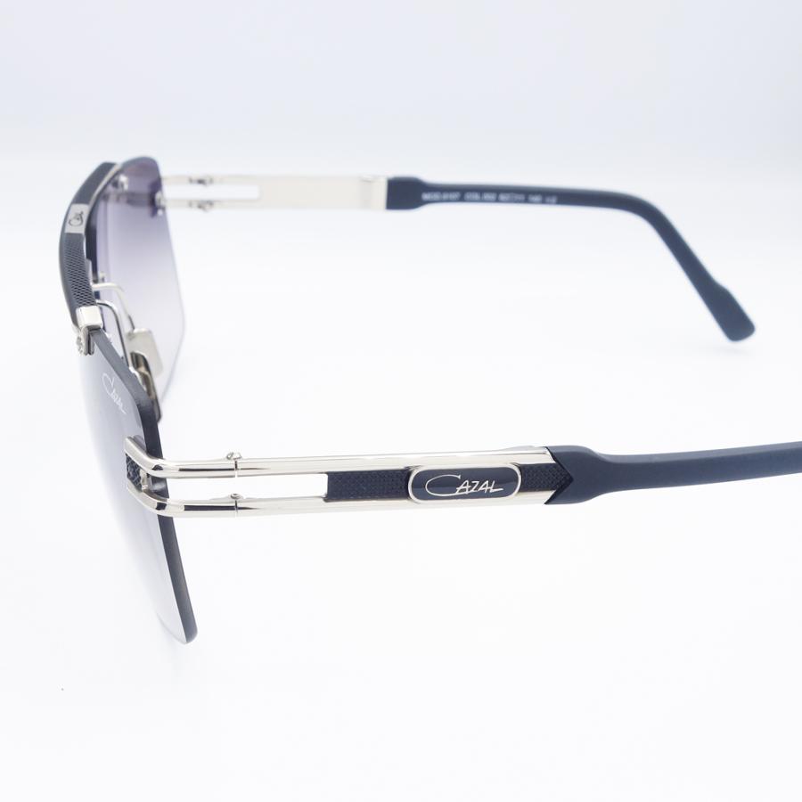 CAZAL（カザール） サングラス MOD.9107 COL.002 シルバー ブラック