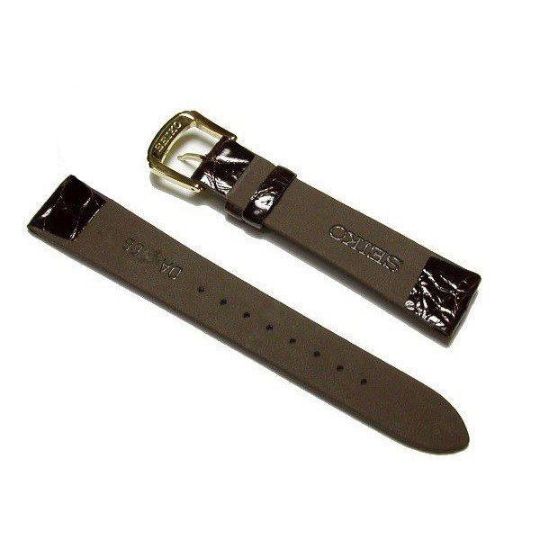 SEIKO（セイコー） 腕時計 時計 ベルト 18mm SEIKO DA41 ワニサイド
