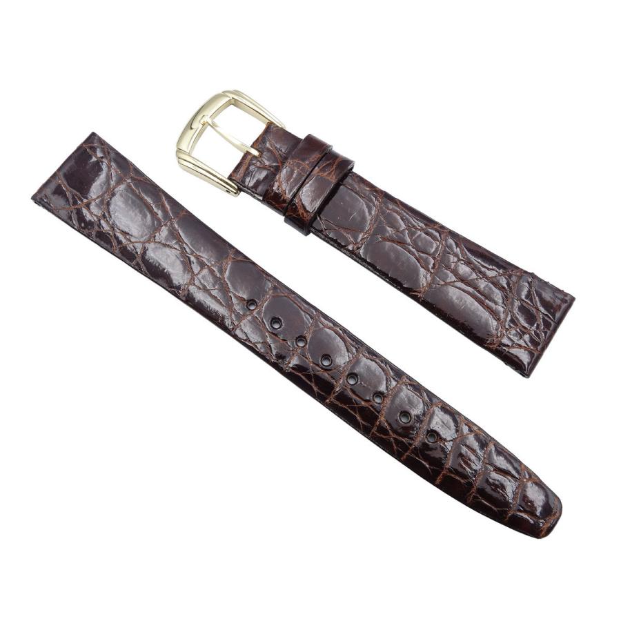 SEIKO 腕時計 時計 ベルト 19mm セイコー DA64 ワニサイド