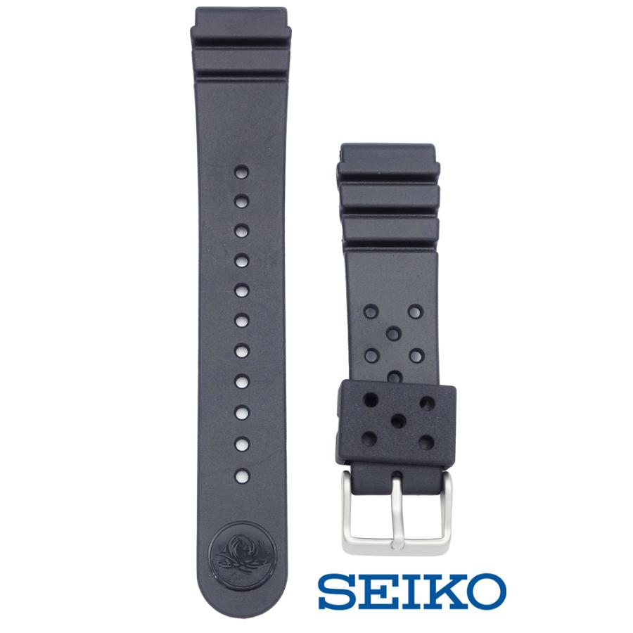 時計用 公式ショップ ベルト セイコー 時間指定不可 SEIKO 22mm DAL1BP ウレタンバンド ダイバーズウォッチ用 正規品
