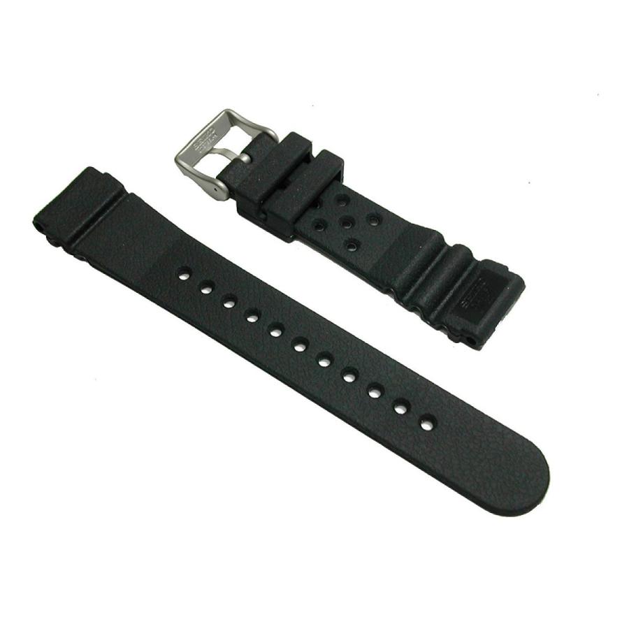 腕時計 時計 ベルト セイコー SEIKO 22mm ウレタンバンド ダイバーズウォッチ用 DAL1BP 正規品｜watch-moonf｜02