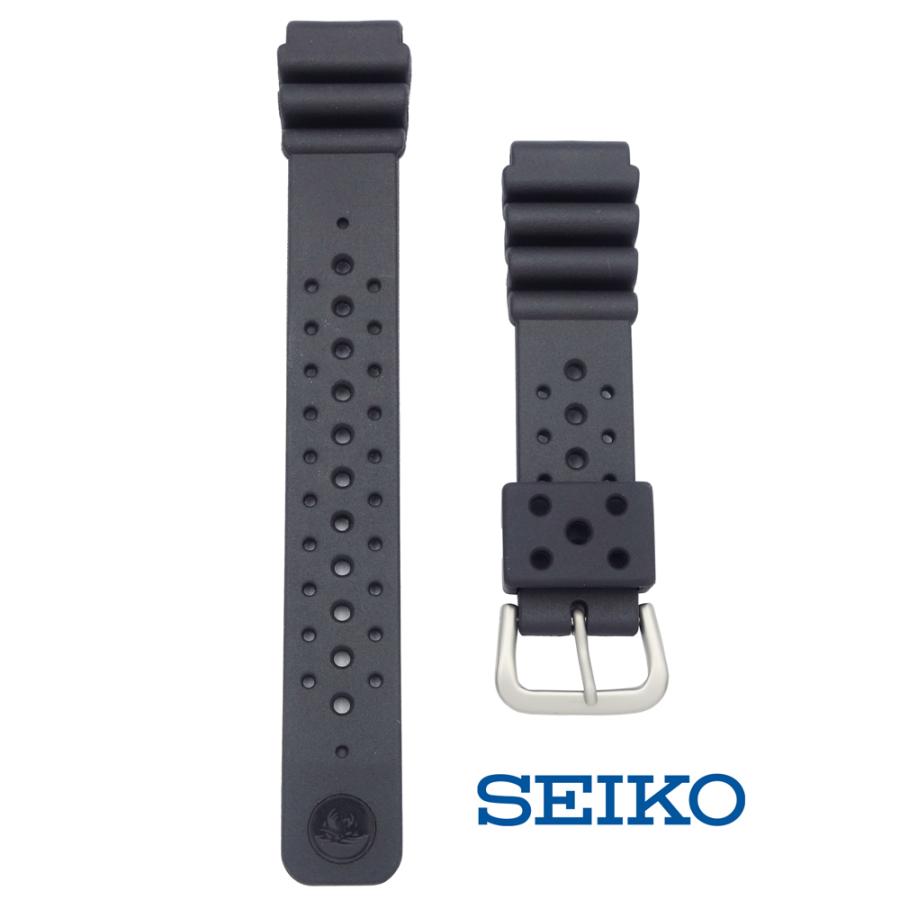 SEIKO（セイコー） 腕時計 時計 ベルト 19mm ウレタン バンド DAL2BP