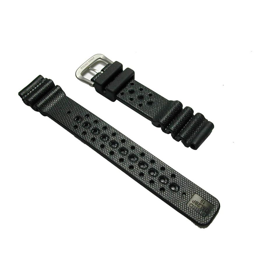 SEIKO（セイコー） 腕時計 時計 ベルト 19mm ウレタン バンド DAL2BP