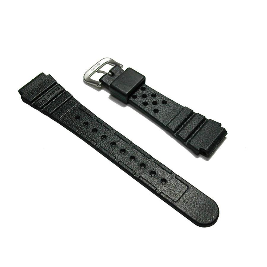 SEIKO（セイコー） 腕時計 時計 ベルト 19mm ウレタン バンド DAL3BP