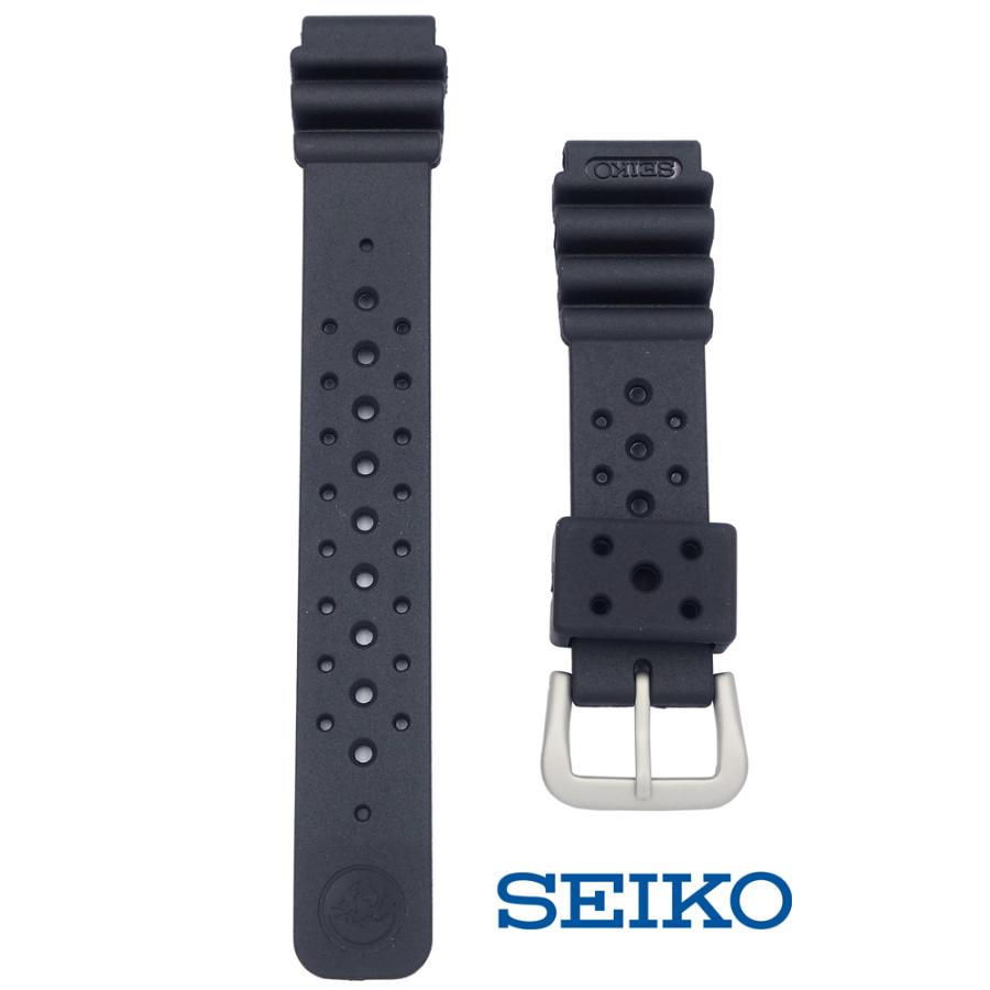 SEIKO（セイコー） 腕時計 時計 ベルト 17mm ウレタン バンド DAL7BP