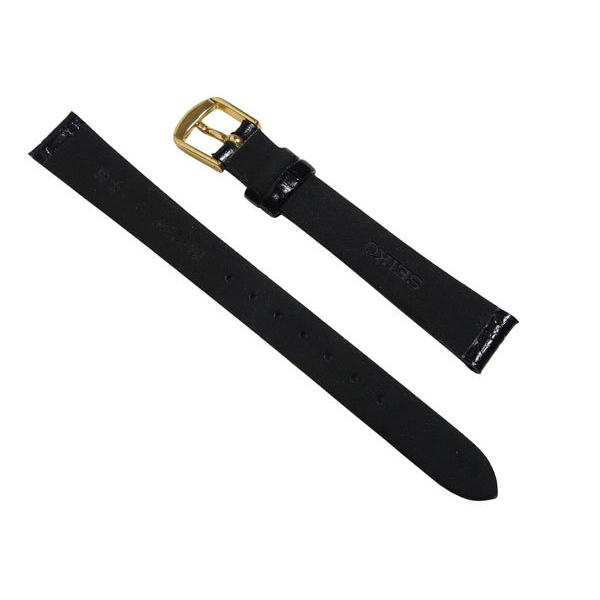 SEIKO 腕時計 時計 ベルト 13mm セイコー DAP3 牛革ワニ型押し