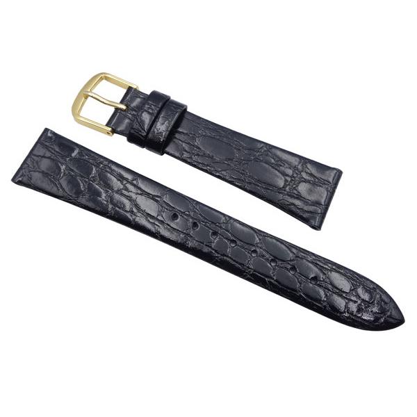 SEIKO（セイコー） 腕時計 時計 ベルト 19mm SEIKO DAP8 牛革ワニ型