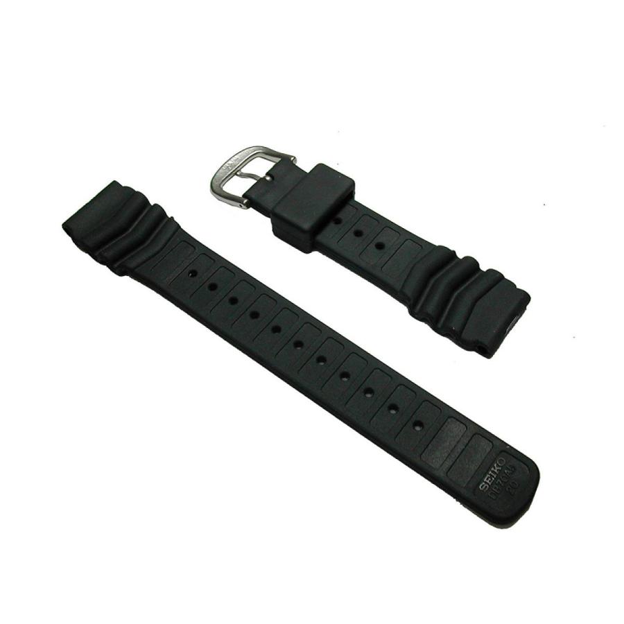 腕時計 時計 ベルト セイコー SEIKO 20mm ウレタン バンド DB70BP ダイバーズウォッチ用 正規品｜watch-moonf｜02