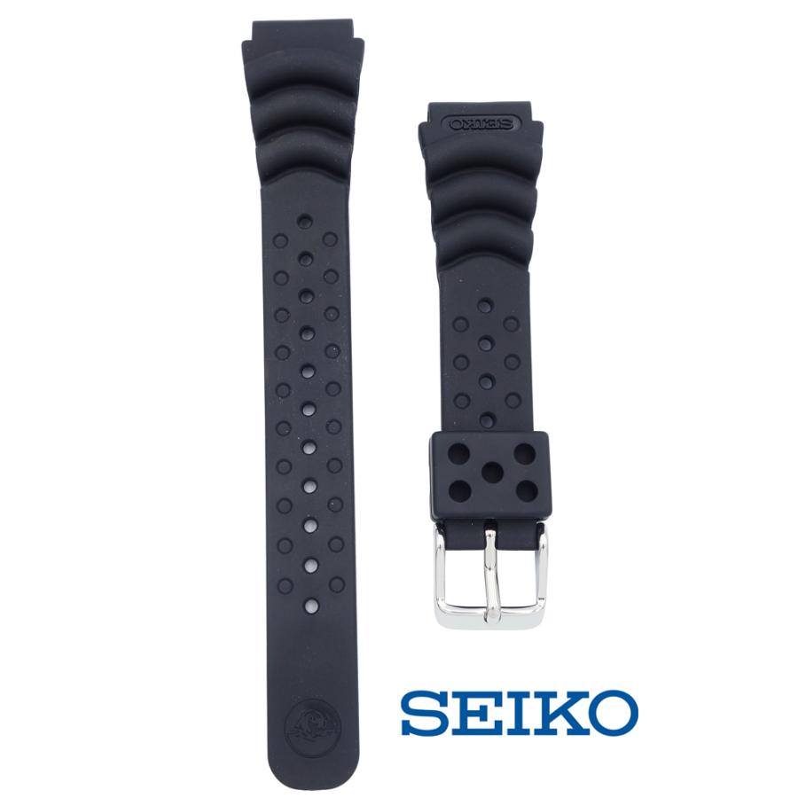 SEIKO（セイコー） 腕時計 時計 ベルト 19mm ウレタン バンド DB72BP