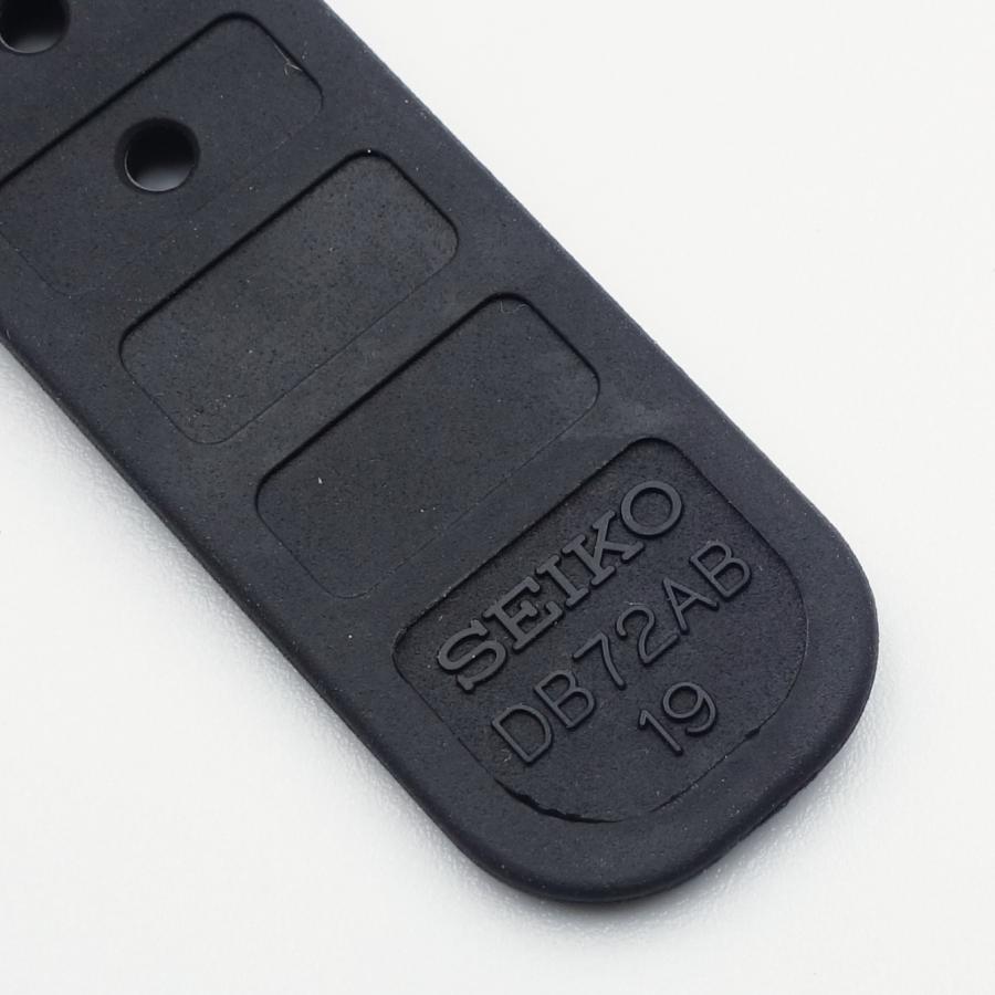 SEIKO（セイコー） 腕時計 時計 ベルト 19mm ウレタン バンド DB72BP