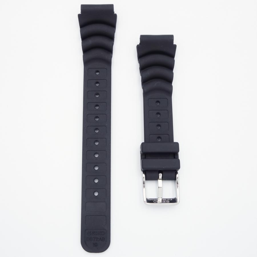 SEIKO（セイコー） 腕時計 時計 ベルト 19mm ウレタン バンド DB72BP