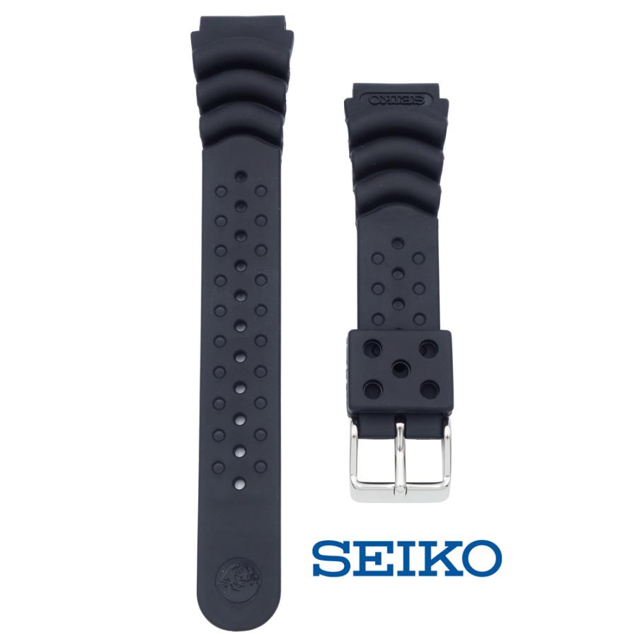 SEIKO（セイコー） 腕時計 時計 ベルト SEIKO 20mm ウレタン バンド