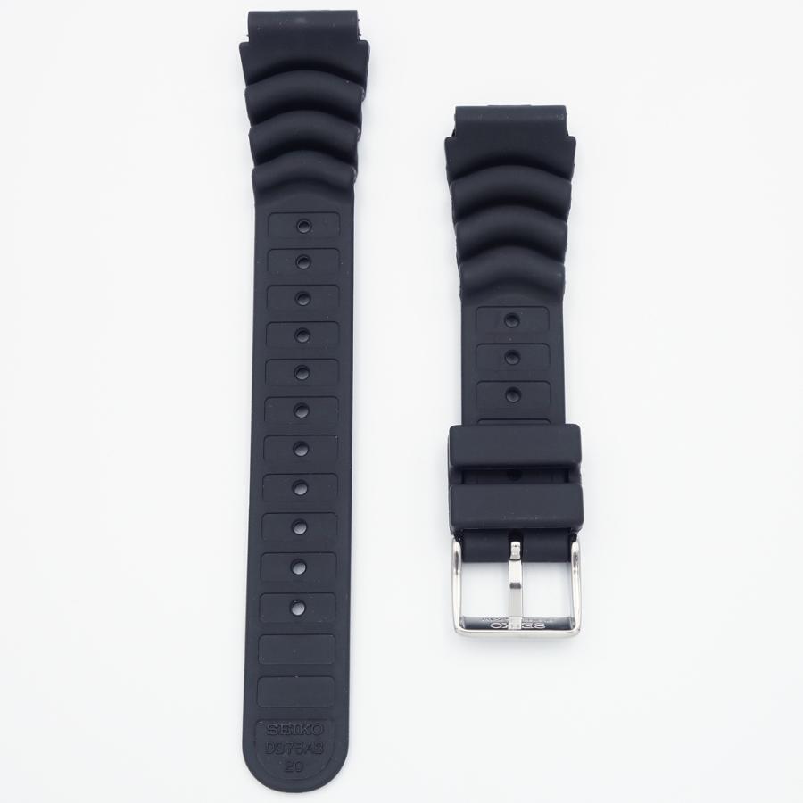 SEIKO（セイコー） 腕時計 時計 ベルト SEIKO 20mm ウレタン バンド