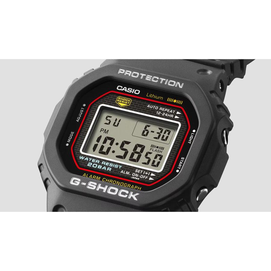 G-SHOCK 腕時計 カシオ Gショック G-SOHCK DW-5000R-1AJF ストップ