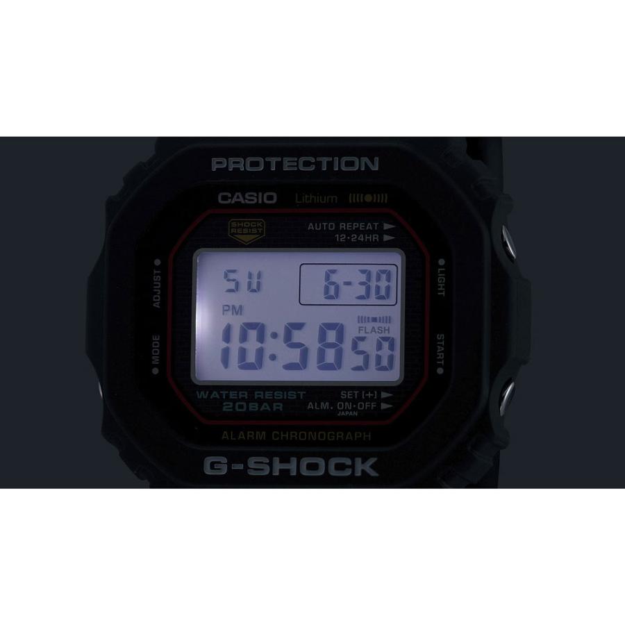 G-SHOCK 腕時計 カシオ Gショック G-SOHCK DW-5000R-1AJF ストップ