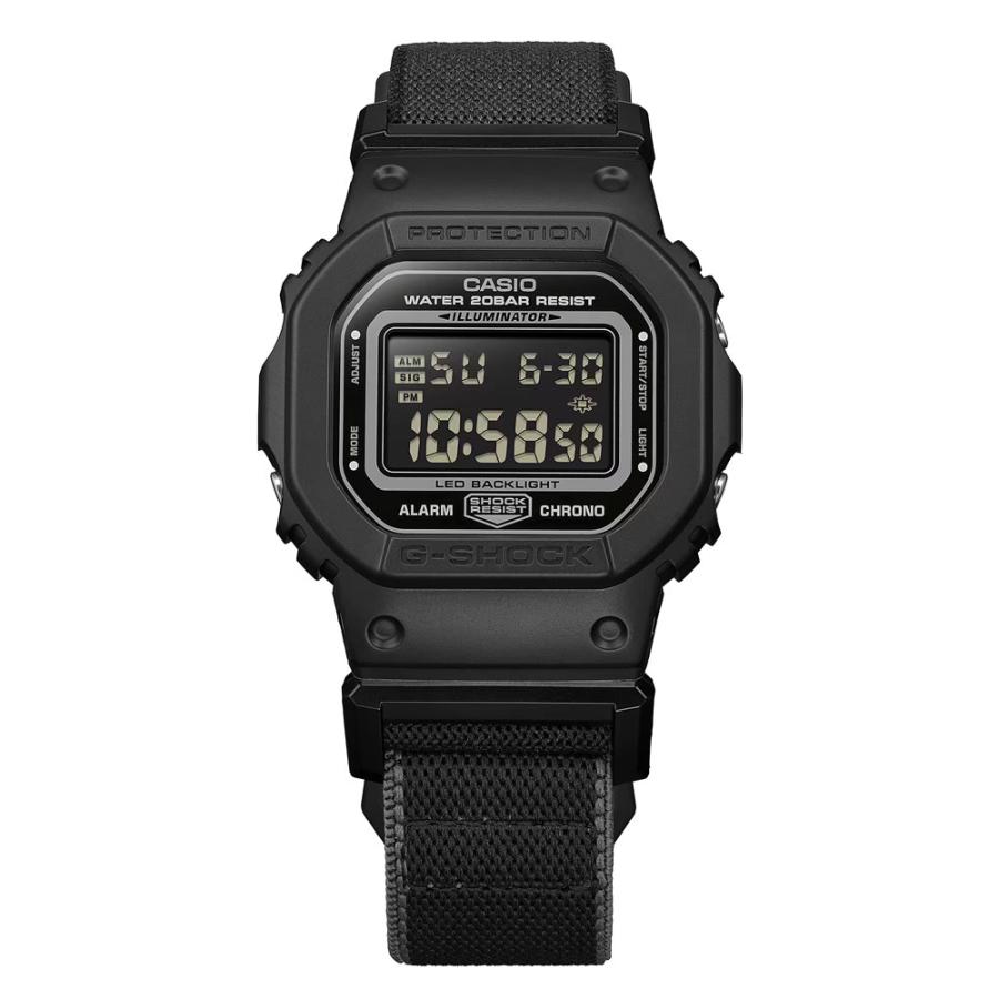 G-SHOCK 腕時計 カシオ Gショック DW-5600MNC-1JF NEW CLOTH BAND