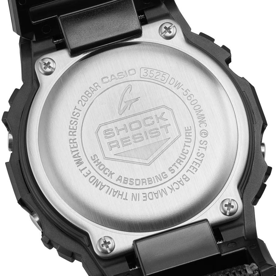 G-SHOCK 腕時計 カシオ Gショック DW-5600MNC-1JF NEW CLOTH BAND