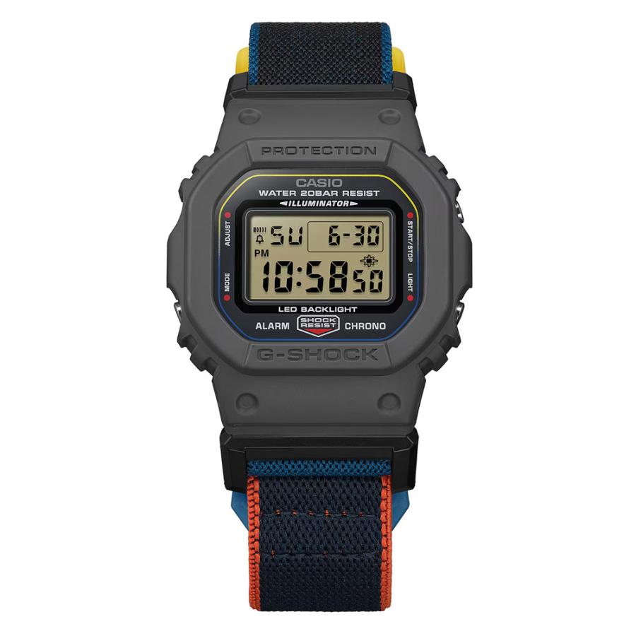 G-SHOCK 腕時計 カシオ Gショック DW-5600MNC-8A2JF NEW CLOTH BAND